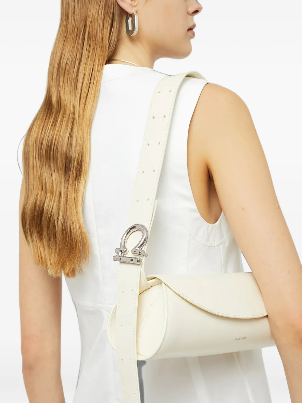 Jil Sander Zodiac Libra gesp Zilver