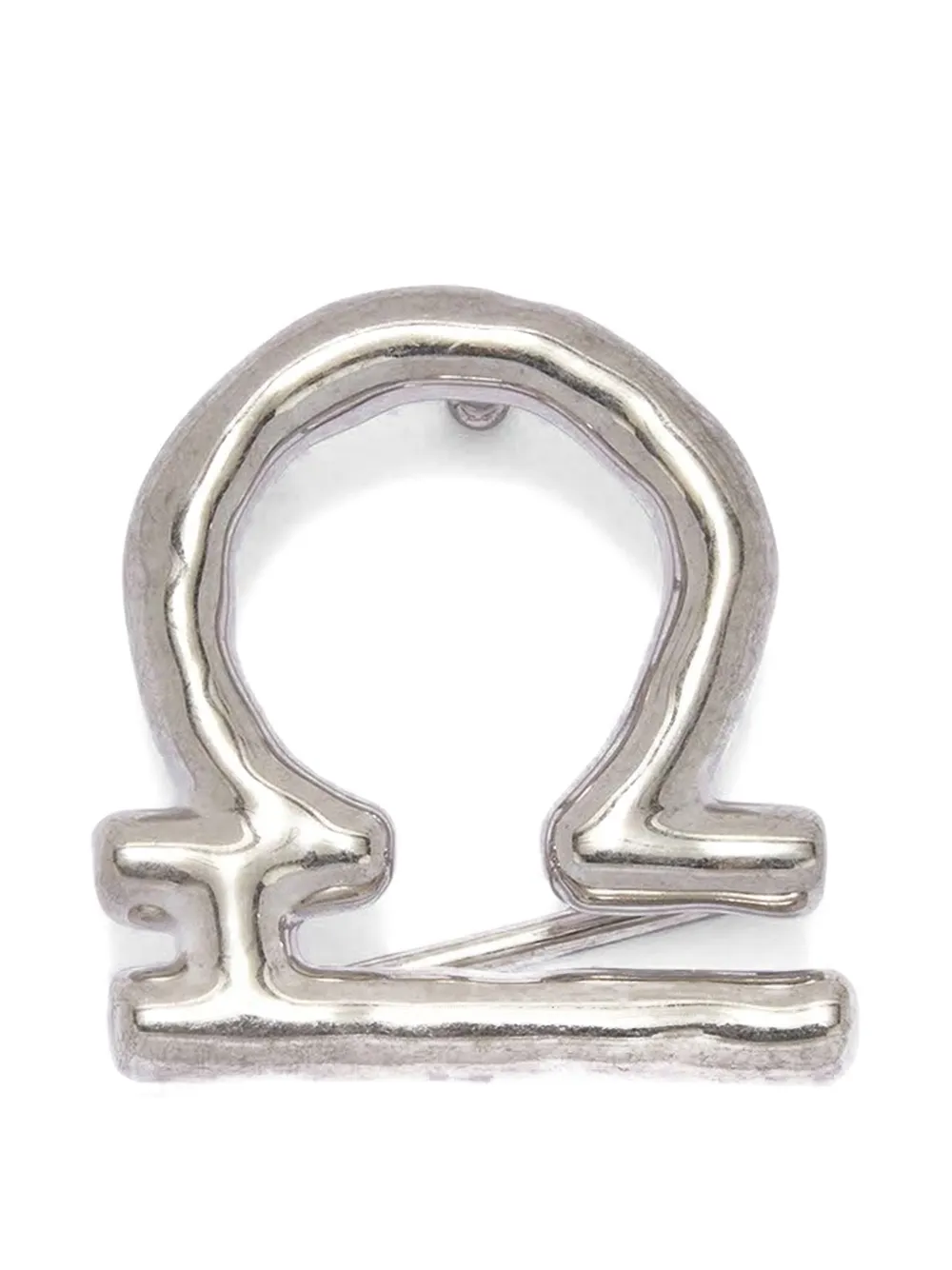 Jil Sander Zodiac Libra gesp Zilver