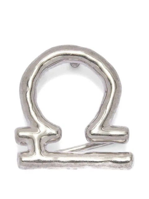 Jil Sander hebilla Zodiac Libra