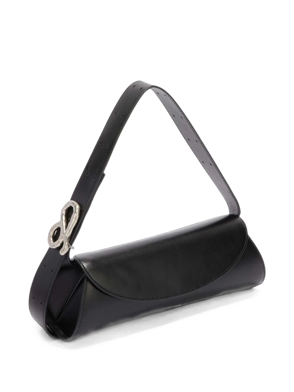 Jil Sander Cannolo SM Zodiac tas Zwart