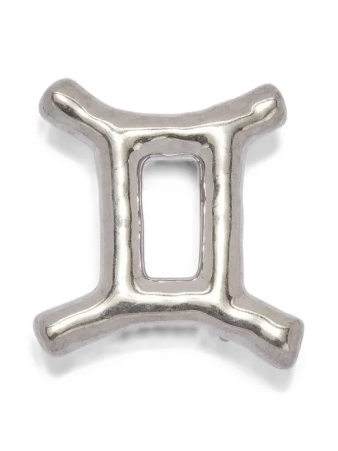 Jil Sander Zodiac Gemini buckle
