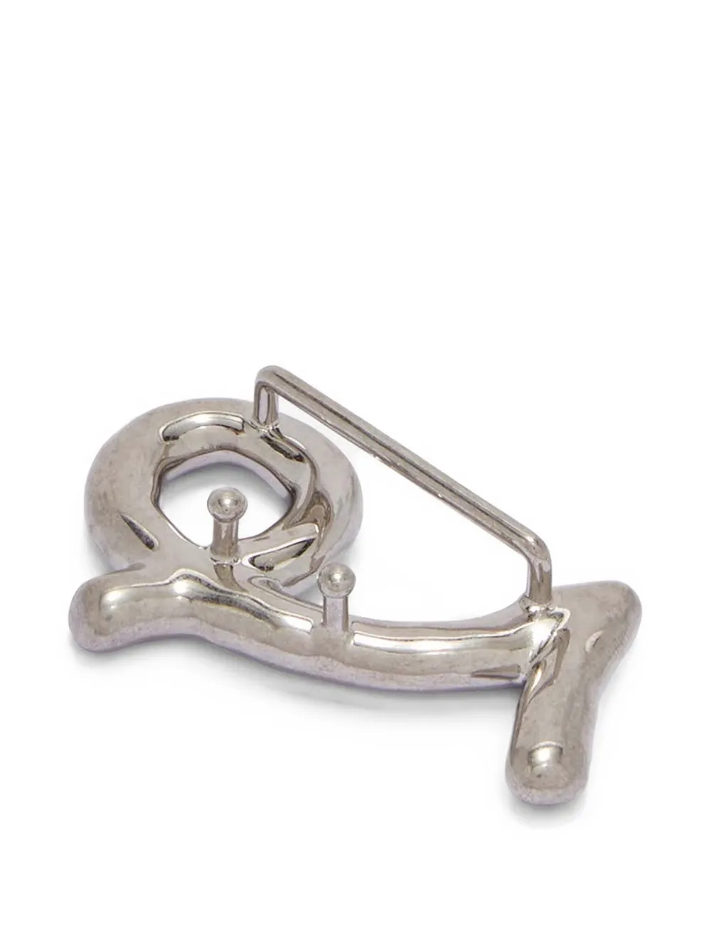 Jil Sander Zodiac Steenbok-gesp Zilver