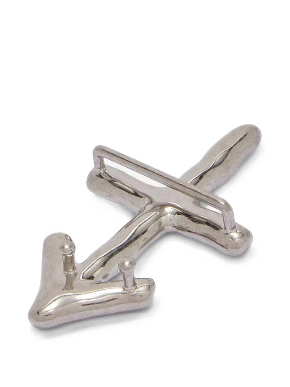 Jil Sander Zodiac Aries gesp Zilver