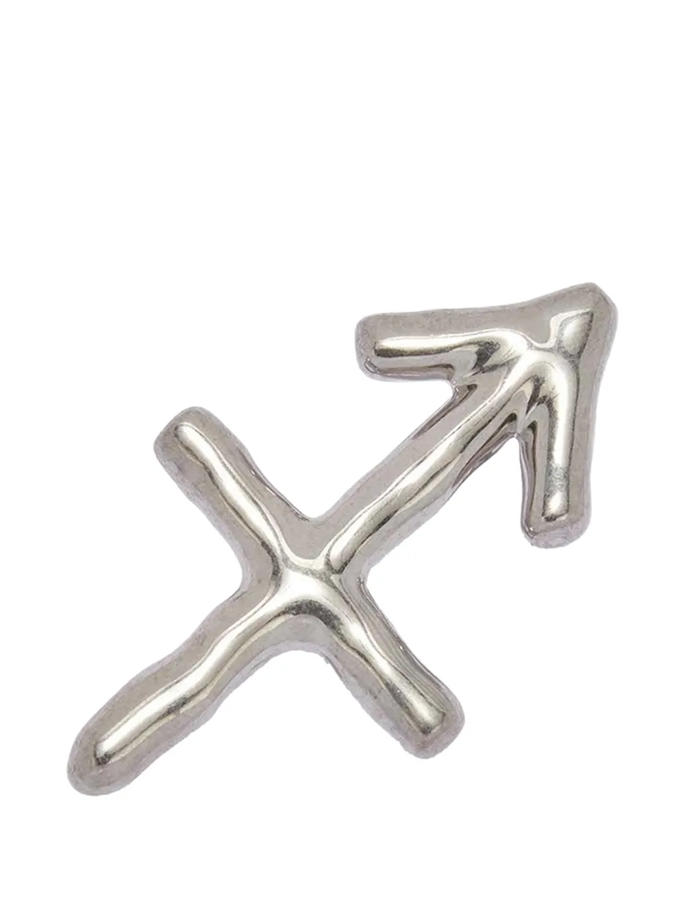 Jil Sander Zodiac Aries buckle - Argento