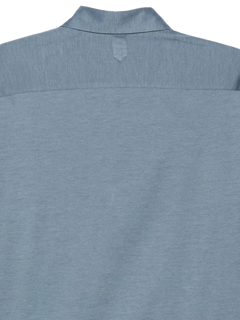 Canali Button-down overhemd Blauw