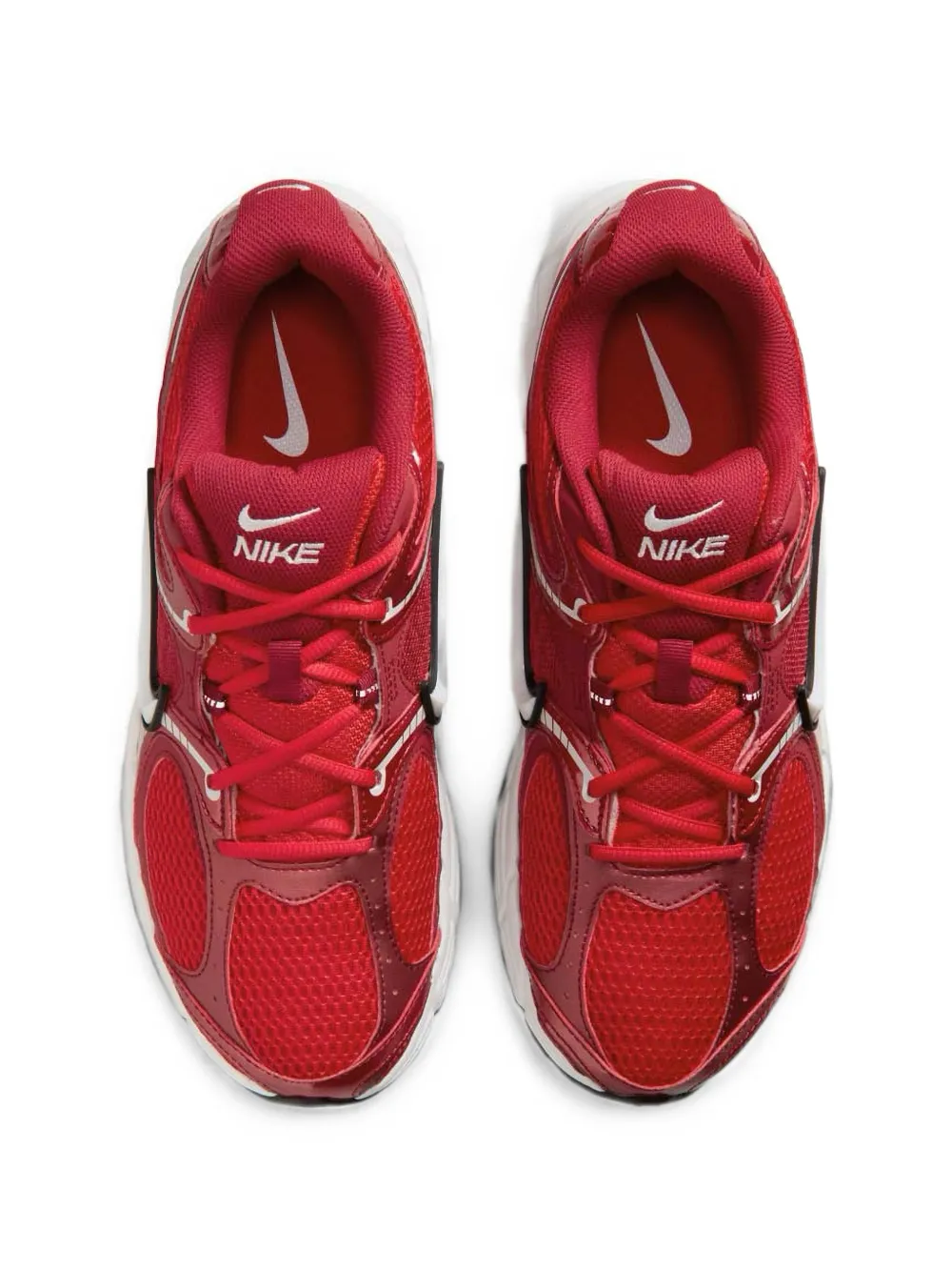 Nike V5 RNR mesh-panel sneakers Rood