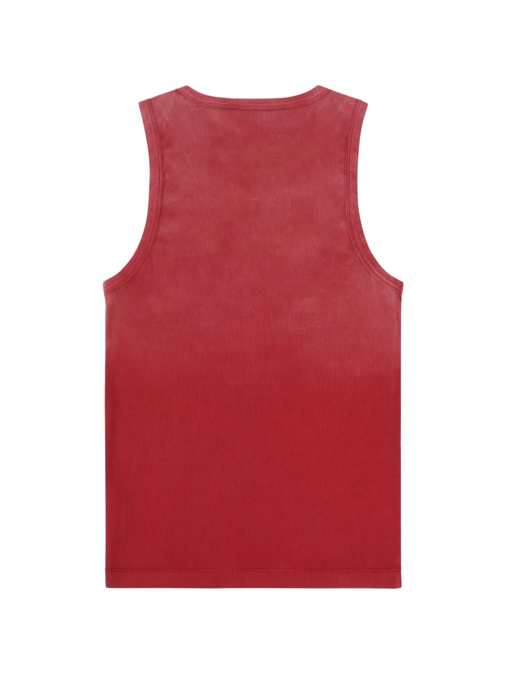 ENTIRE STUDIOS ribbed-knit tank top Rood