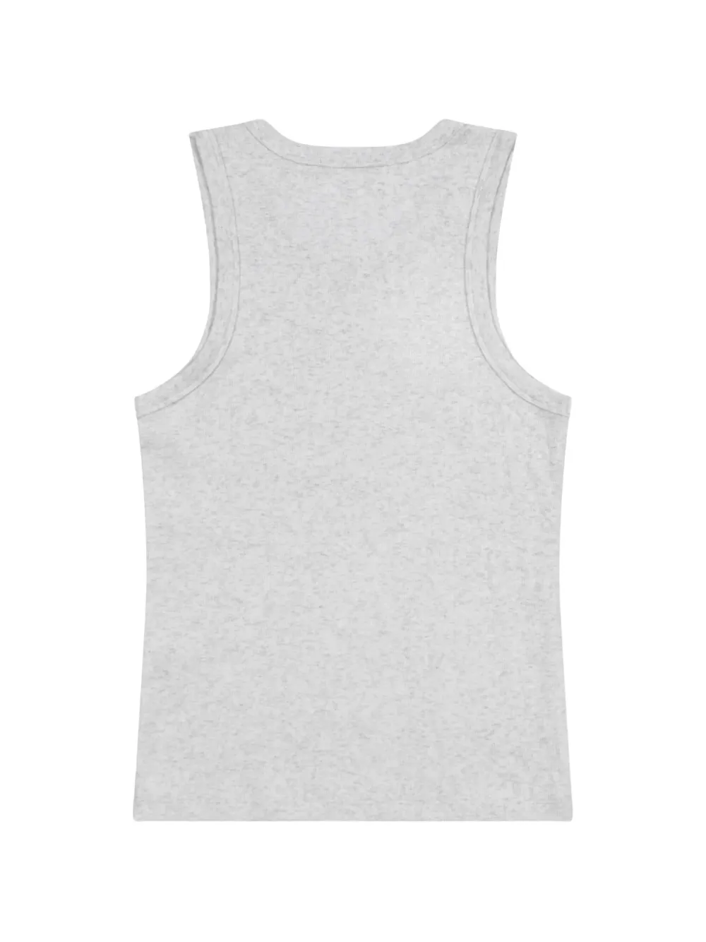 ENTIRE STUDIOS ribbed tank top Grijs
