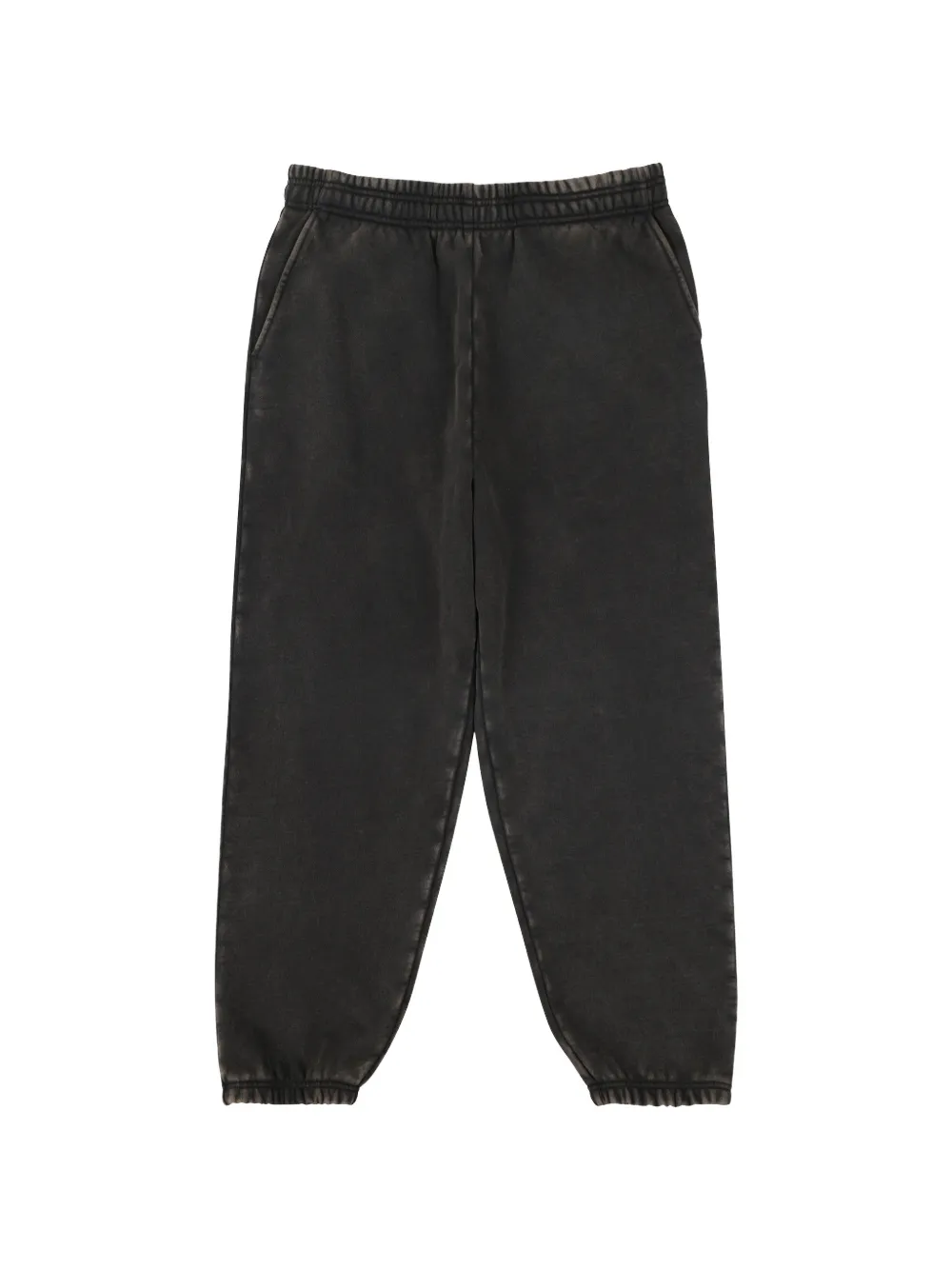 ENTIRE STUDIOS Trainingsbroek met acid-wash-effect Zwart