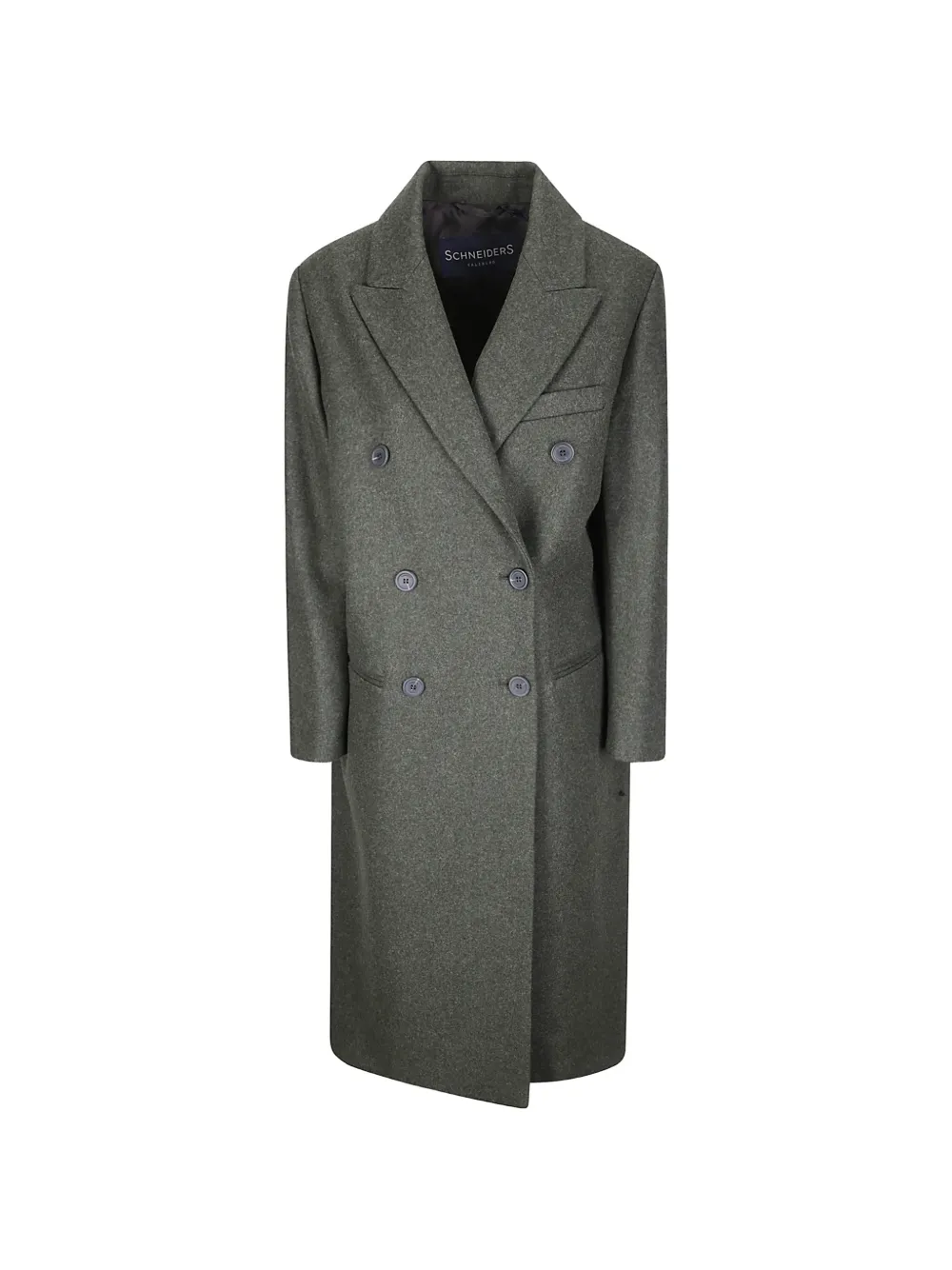 SCHNEIDERS Bella double-breasted coat