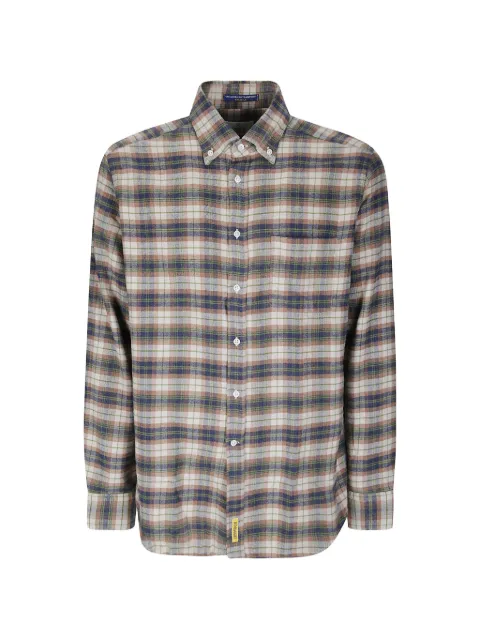 B.D. Baggies Bradford checked cotton shirt