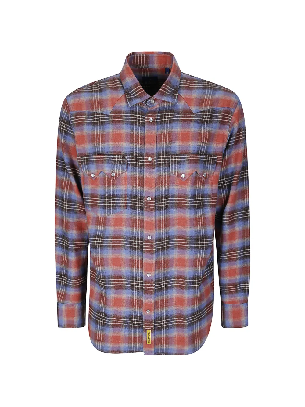 B.D. Baggies Rodeo check-pattern shirt - Rouge B.D. Baggies Rodeo check-pattern shirt - Rouge