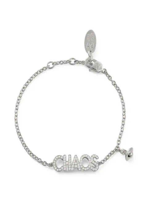 Vivienne Westwood Chaos crystal-embellished bracelet