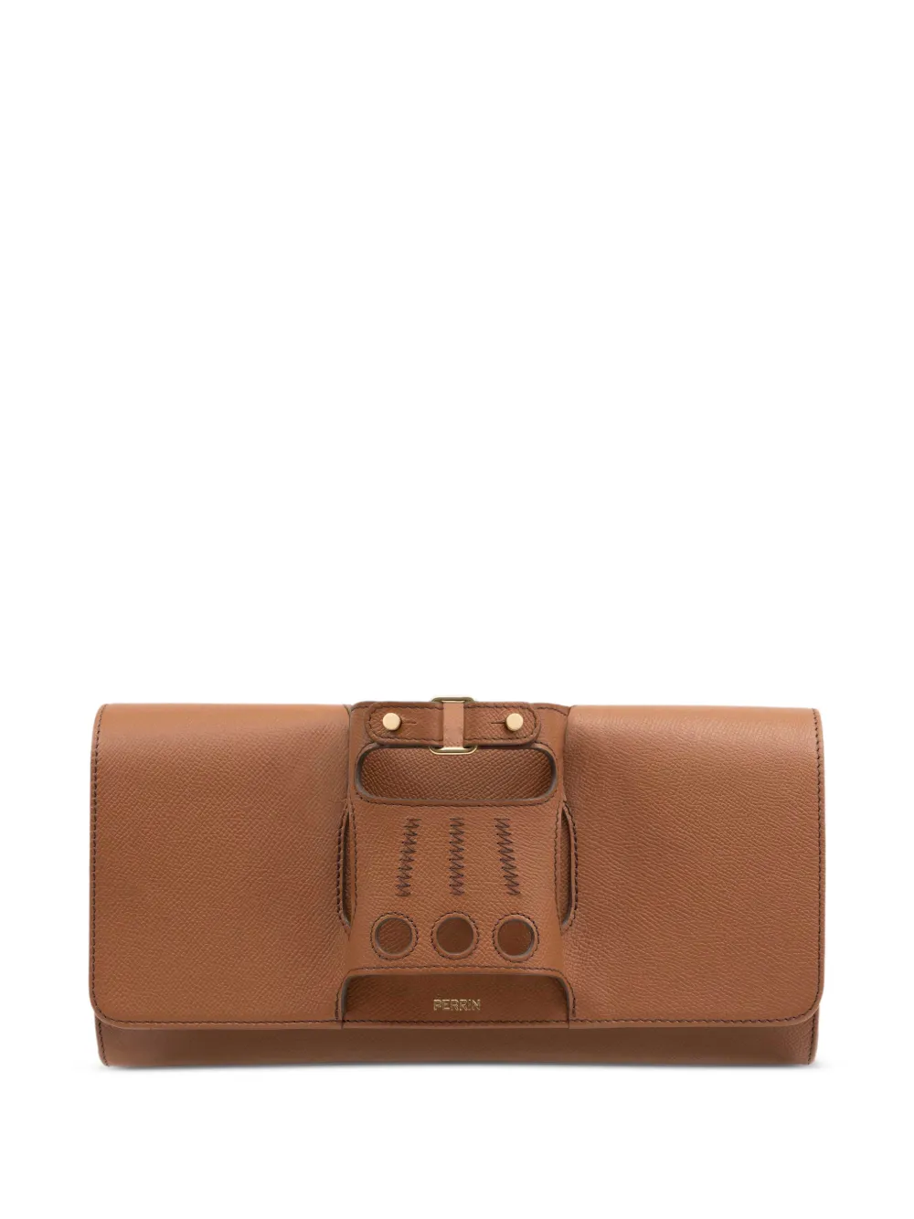 Perrin Paris Le Cabriolet glove-detail clutch bag