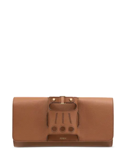 Perrin Paris Le Cabriolet glove-detail clutch bag