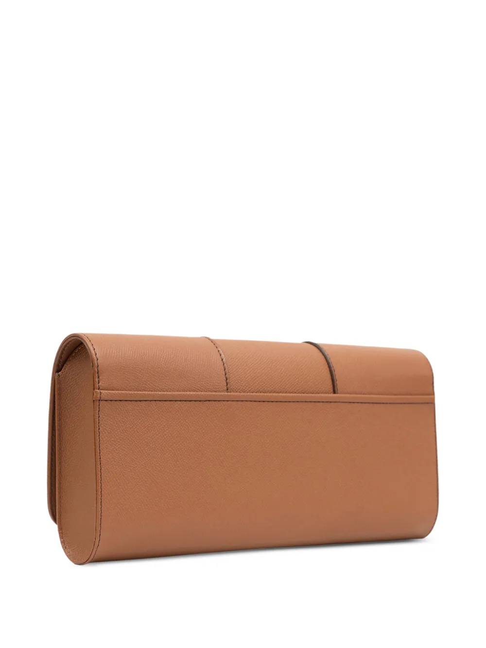 Perrin Paris Le Cabriolet clutch met handschoen-detail Bruin
