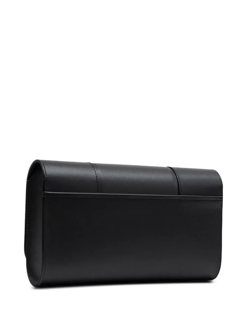 Perrin Paris L'Eiffel Classic clutch met handschoen Zwart