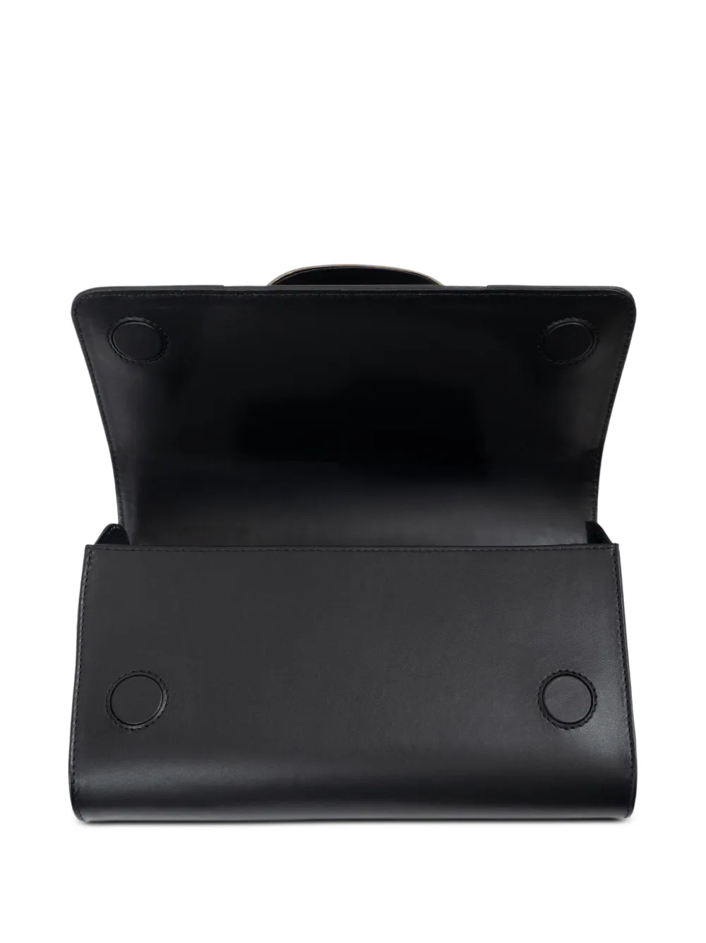 Perrin Paris L'Eiffel Classic clutch met handschoen Zwart