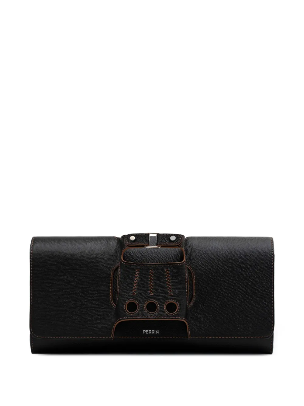 Perrin Paris pochette Le Cabriolet Glove - Noir Perrin Paris pochette Le Cabriolet Glove - Noir