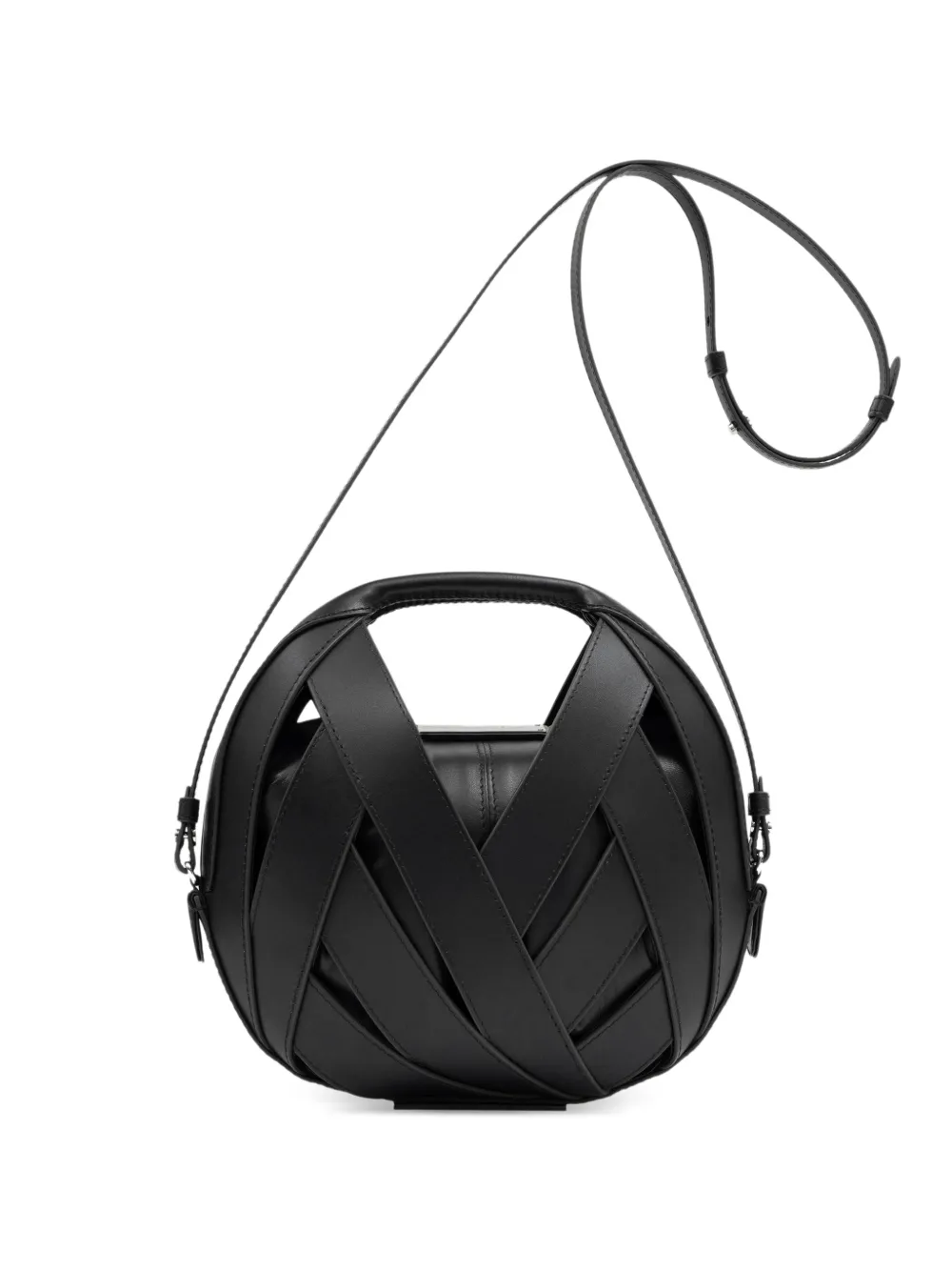 Perrin Paris Le Petit Panier basket-weave tote bag