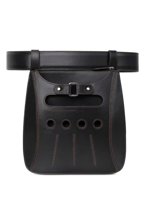 Perrin Paris Cabbie glove-shaped leather belt bag