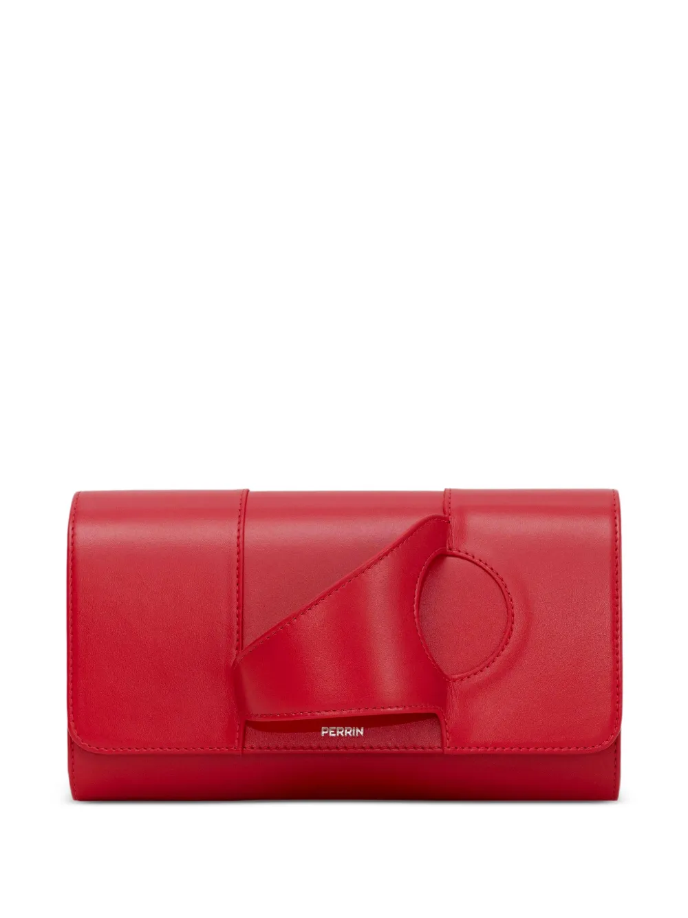 Perrin Paris L'Asymetrique glove clutch bag