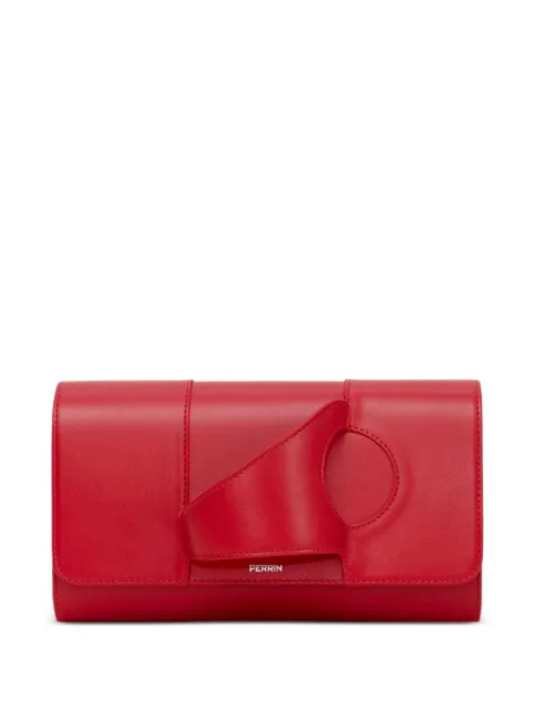 Perrin Paris L'Asymetrique glove clutch bag