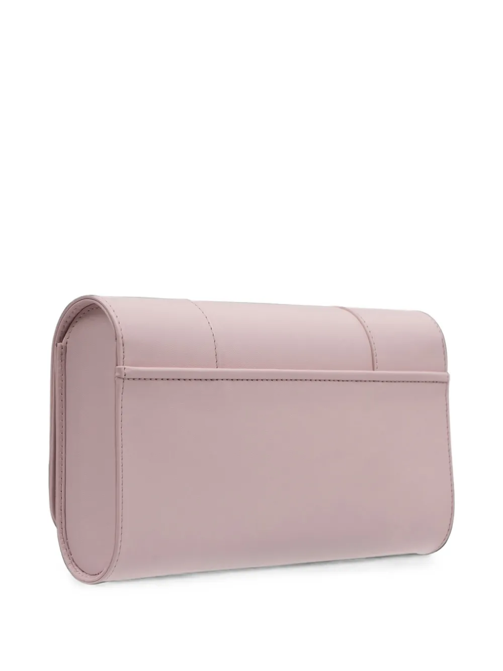 Perrin Paris L'Eiffel Cascade clutch verfraaid met kristallen Roze