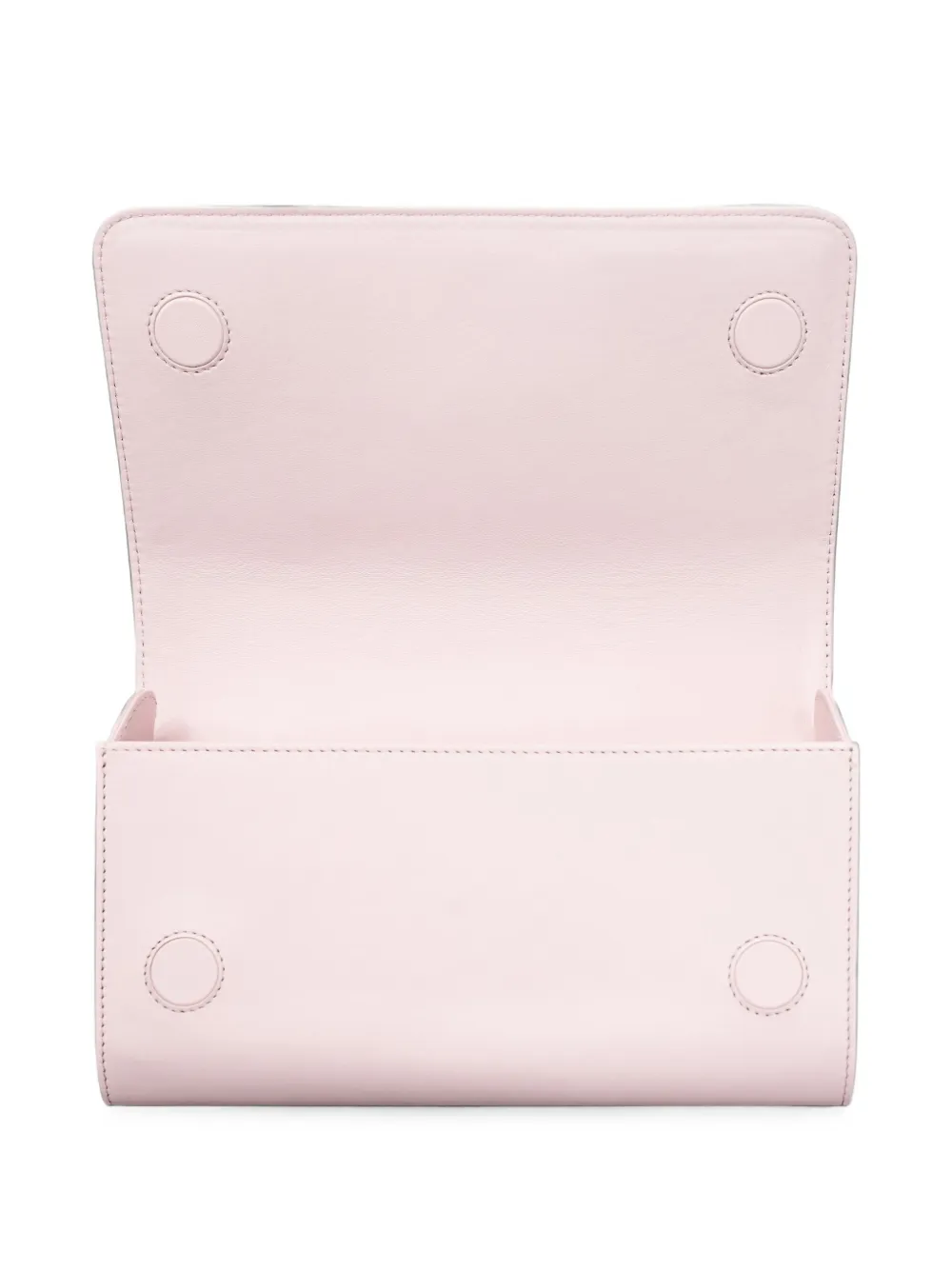 Perrin Paris L'Eiffel Cascade clutch verfraaid met kristallen Roze