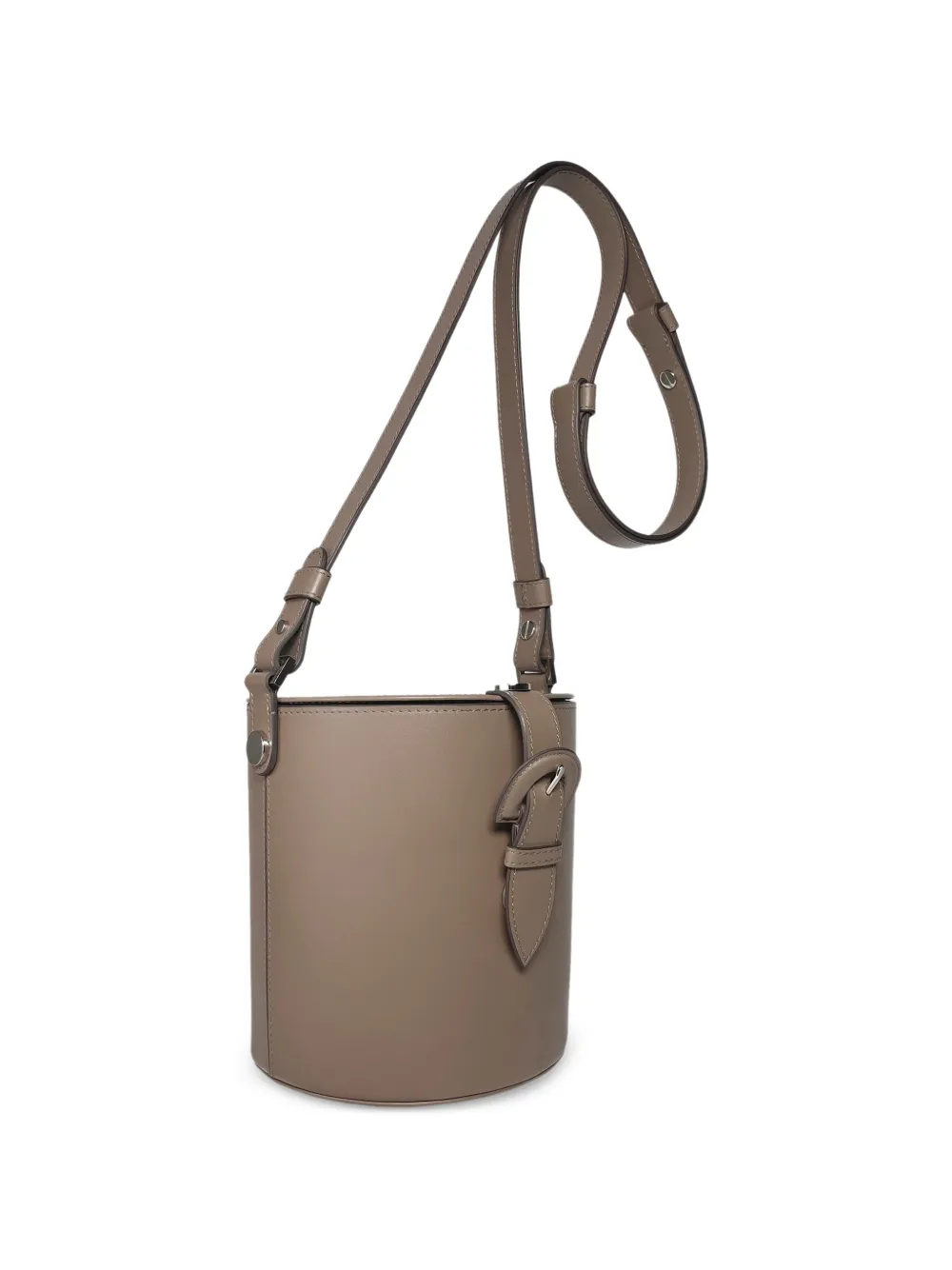 Perrin Paris La Parisienne Xbody bucket bag Grijs