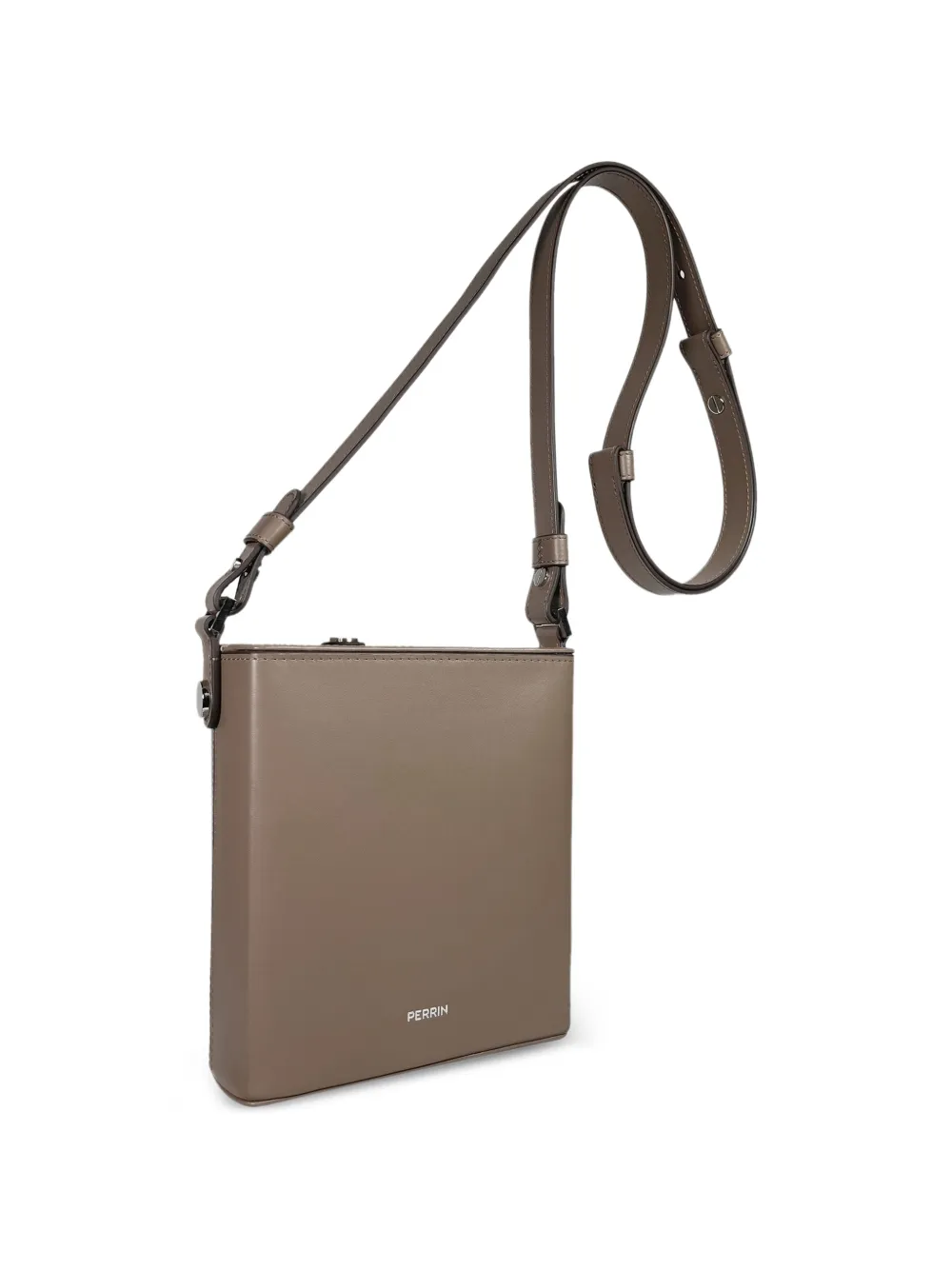 Perrin Paris La Parisienne Xbody bucket bag Grijs