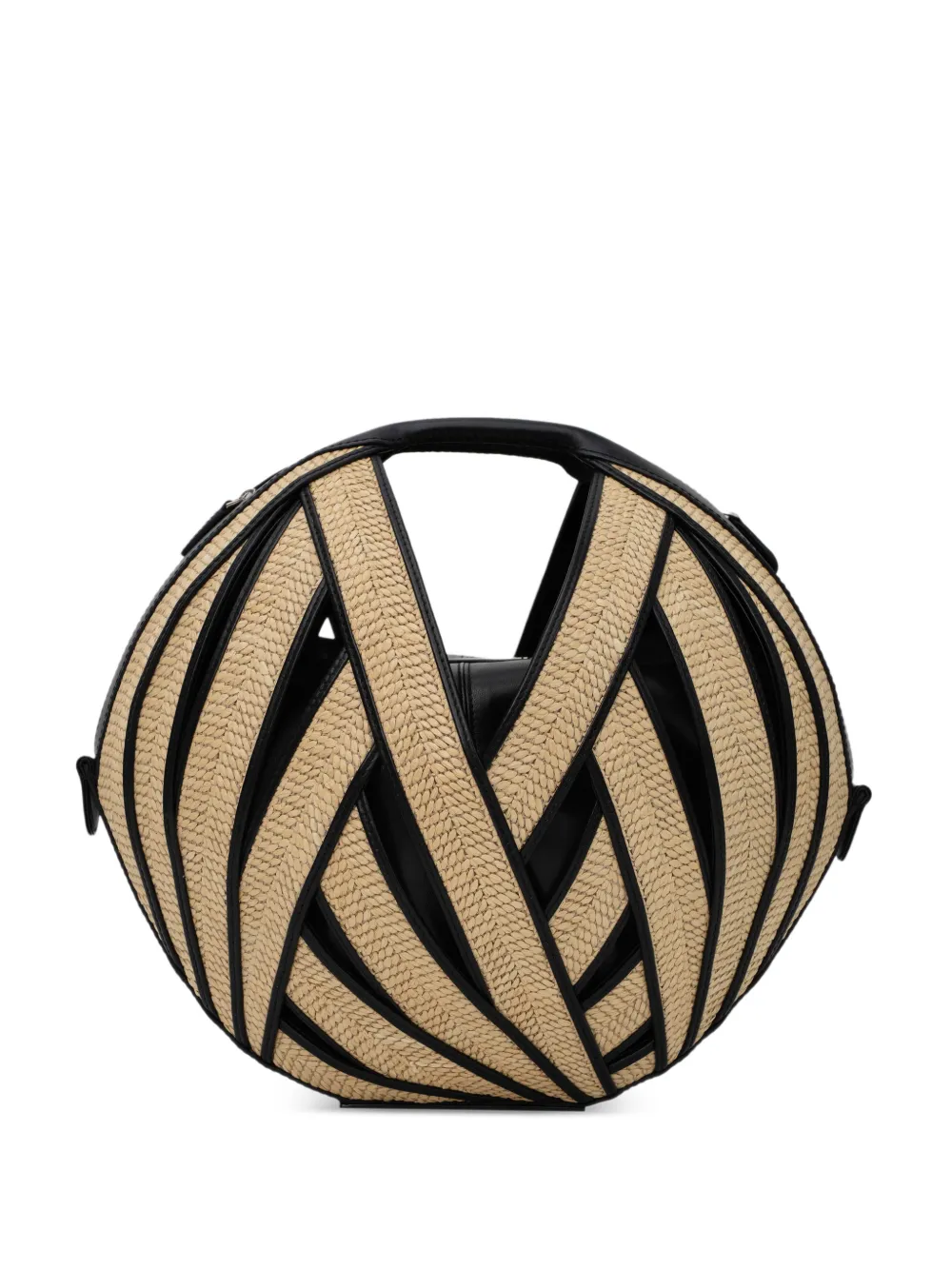 Perrin Paris cabas Le Panier Raffia - Tons neutres Perrin Paris cabas Le Panier Raffia - Tons neutres