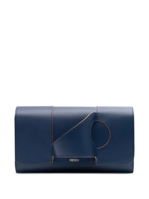 Perrin Paris L'Asymetrique glove clutch bag