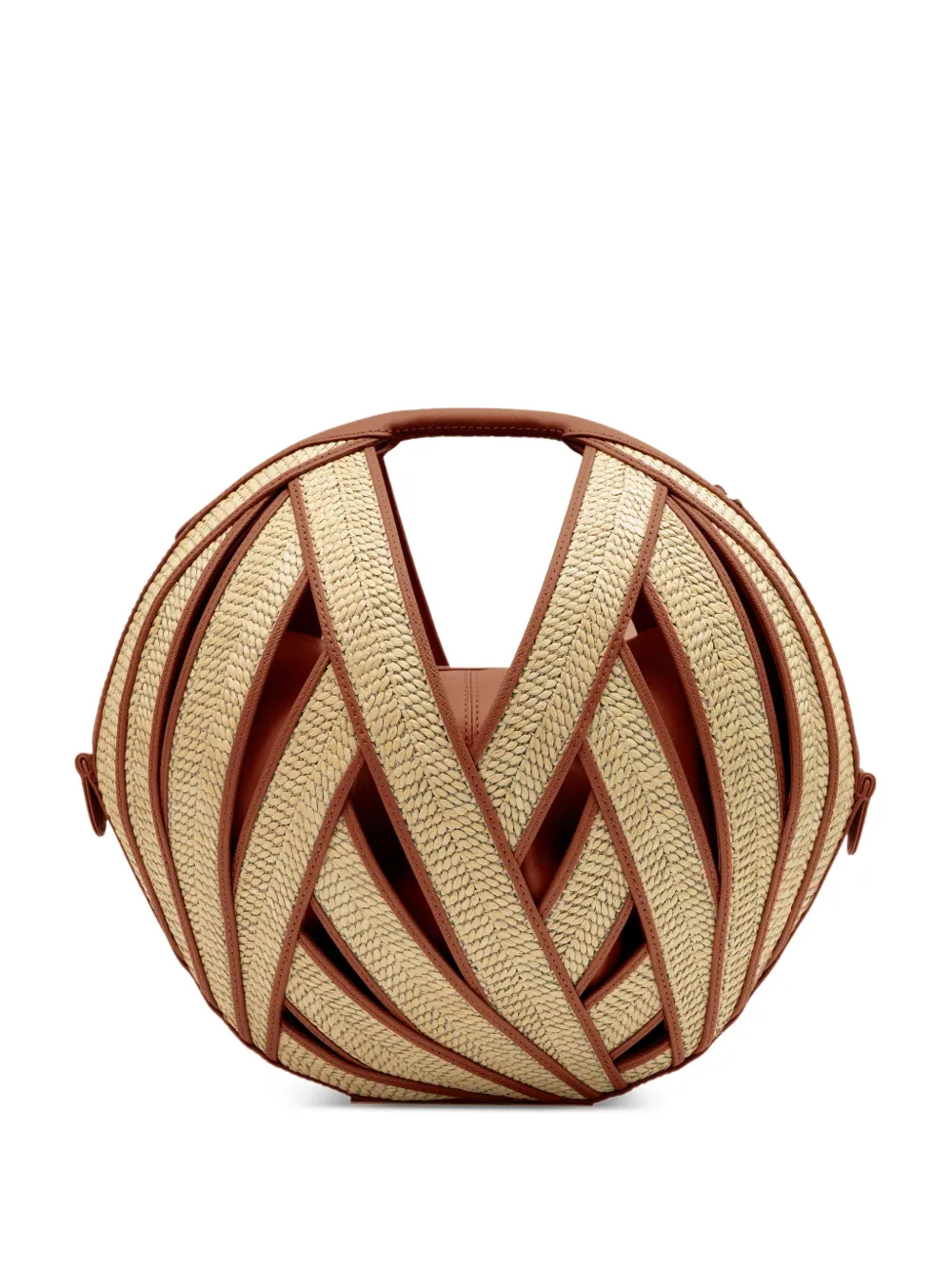 Perrin Paris cabas Le Panier Raffia - Tons neutres Perrin Paris cabas Le Panier Raffia - Tons neutres