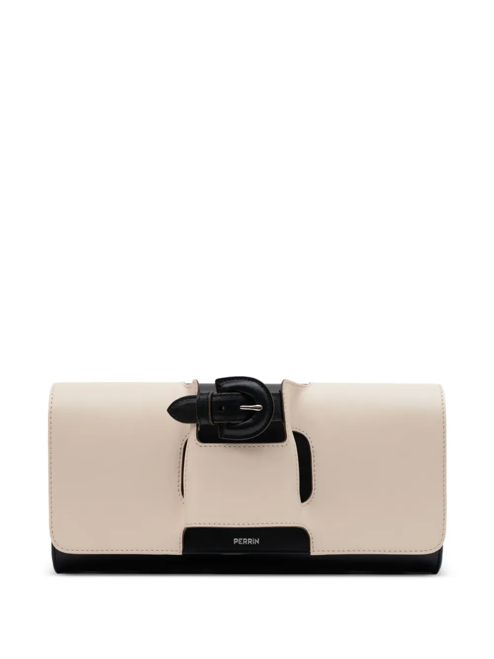 Perrin Paris pochette La Parisienne à boucle - Tons neutres Perrin Paris pochette La Parisienne à boucle - Tons neutres