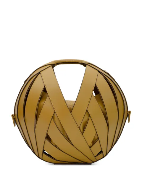 Perrin Paris Le Panier basket-weave tote bag