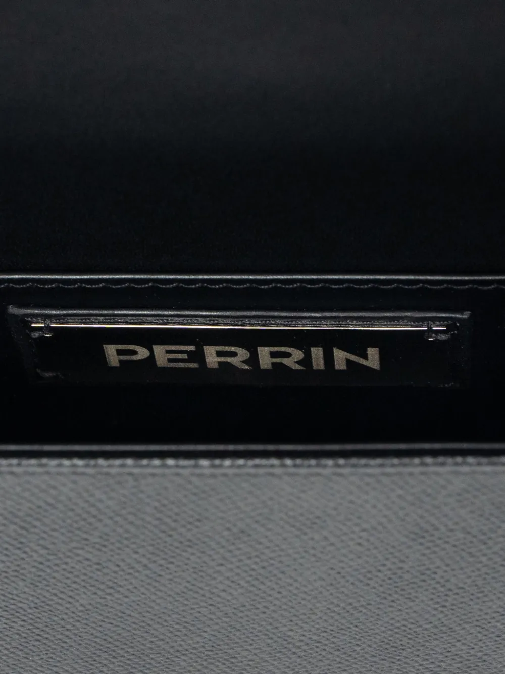 Perrin Paris L'Asymetrique clutch met handschoen Zwart