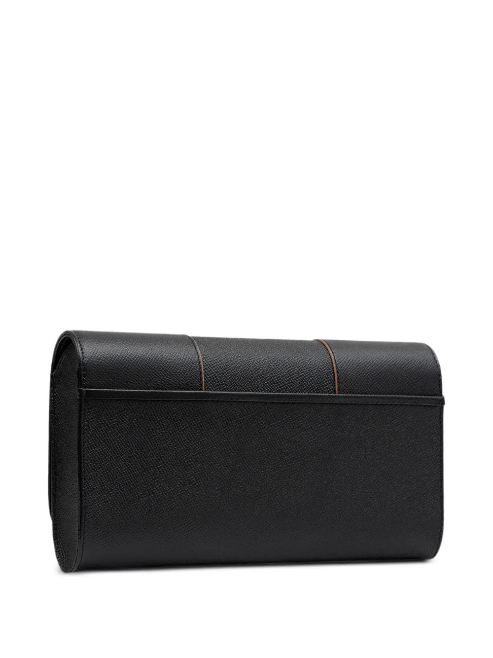 Perrin Paris L'Asymetrique clutch met handschoen Zwart