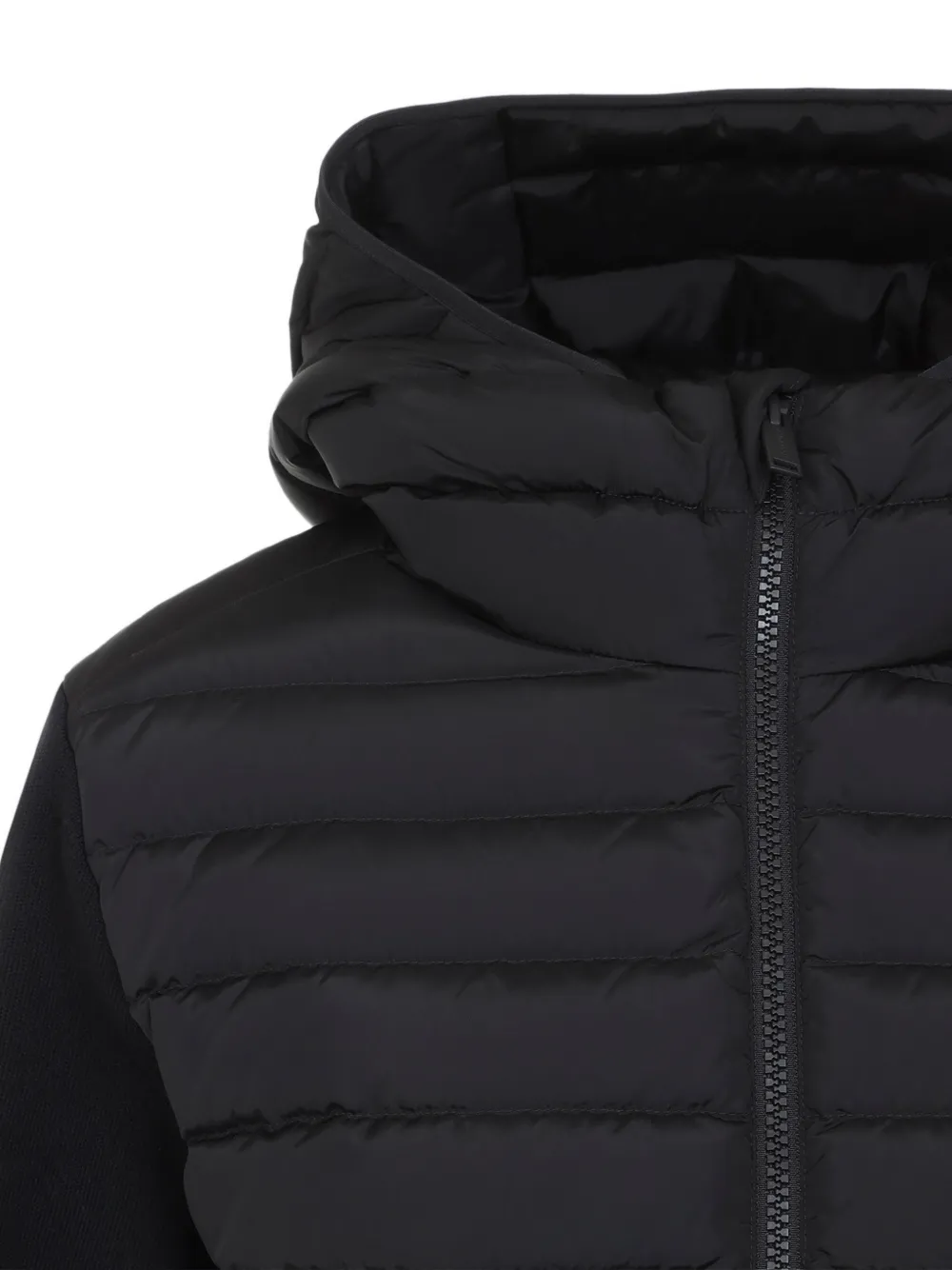 Canada Goose Hybridge® Hayes Quilted Hoodie in Black, view 3