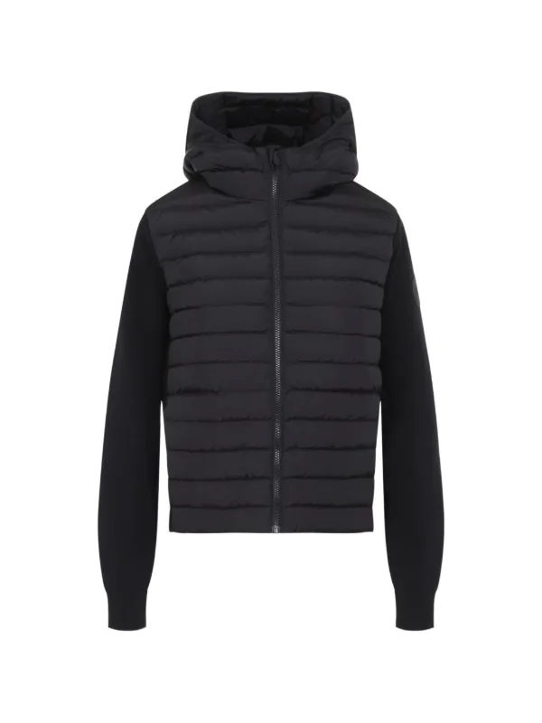 Canada Goose Hybridge® Hayes Quilted Hoodie in Black