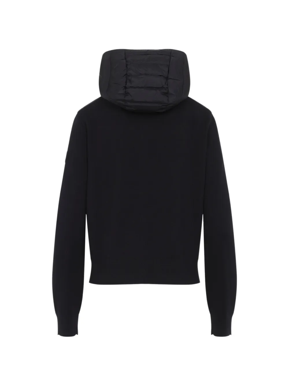 Canada Goose Hybridge® Hayes Quilted Hoodie in Black, view 2
