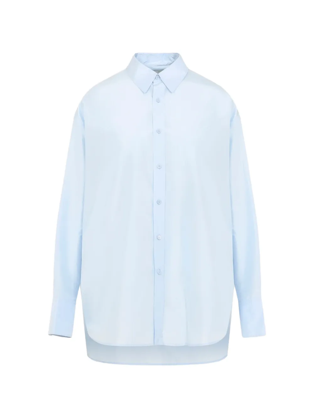 Carven faux-pearl embellished shirt