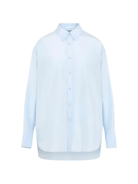 Carven faux-pearl embellished shirt