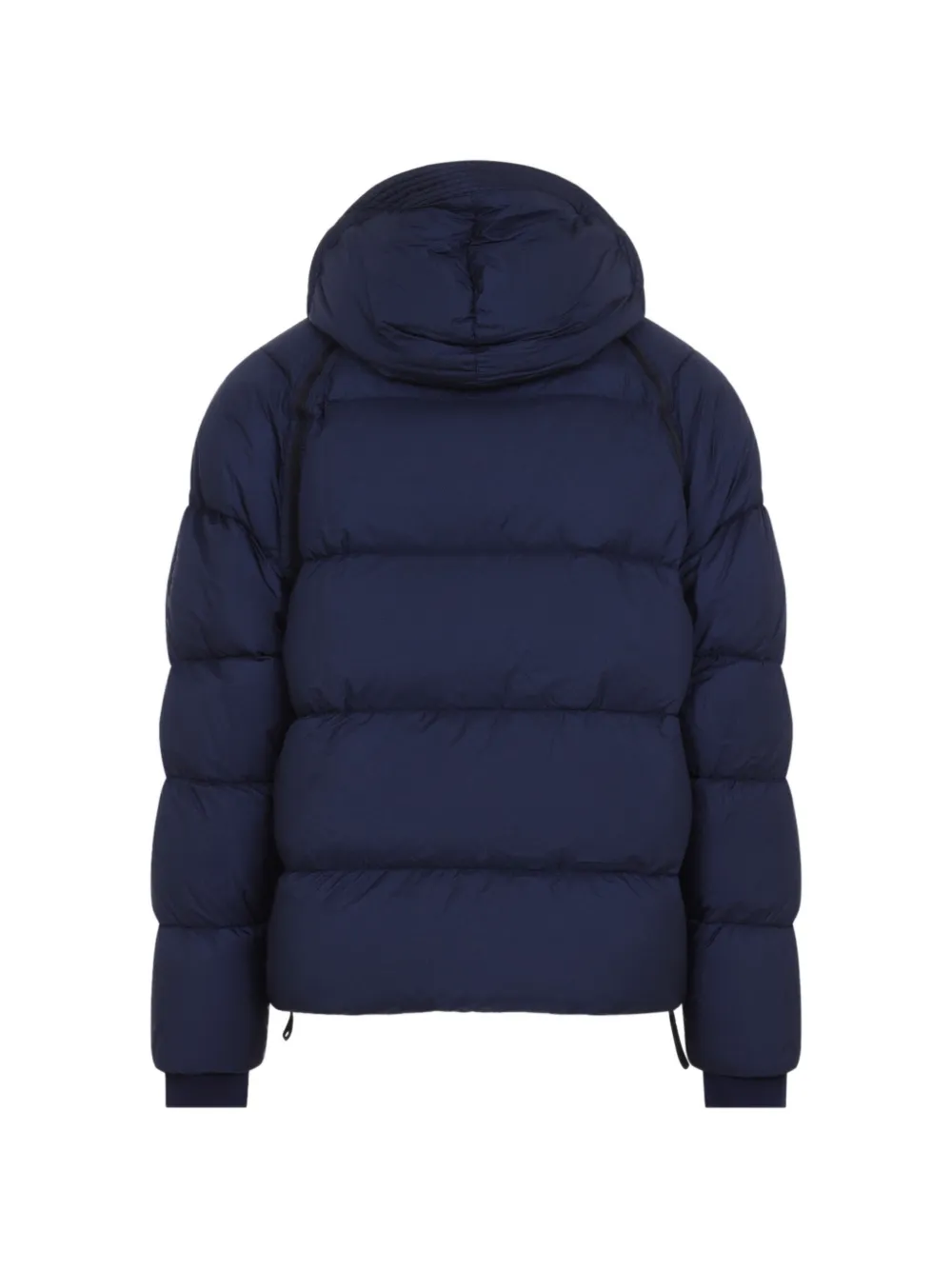 C.P. Company Gevoerd jack met capuchon Blauw