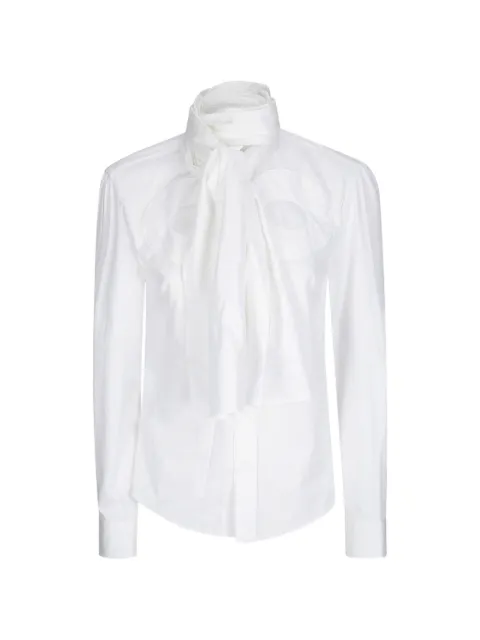 Ottolinger Infinity bow-detail shirt