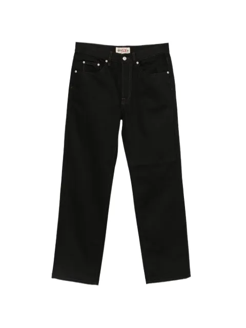 Stüssy contrast-stitch pocket jeans