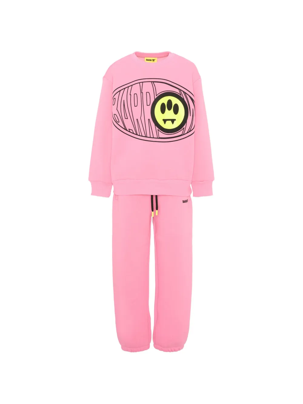 Barrow kids logo-print tracksuits Roze