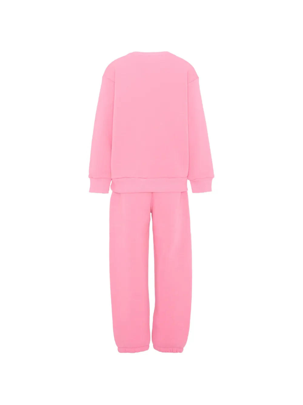Barrow kids logo-print tracksuits Roze
