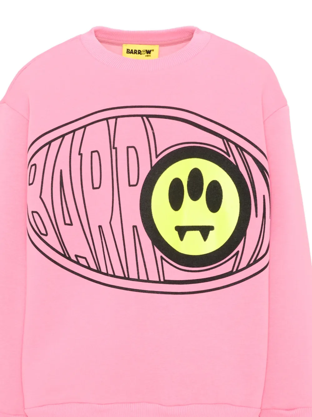 Barrow kids logo-print tracksuits Roze