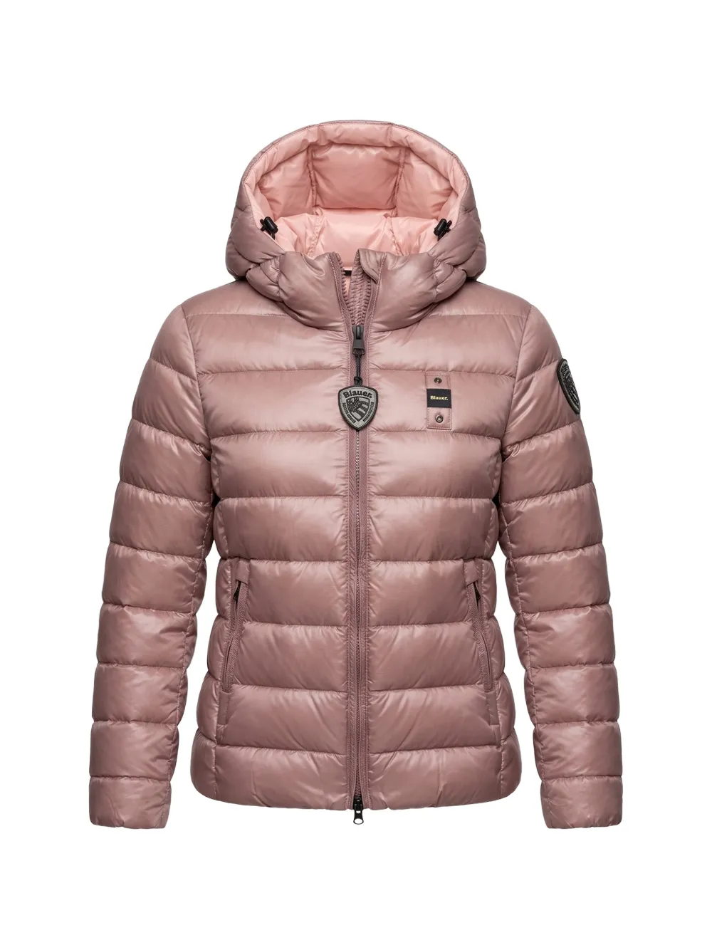 Blauer Carroll quilted hooded jacket - Rose